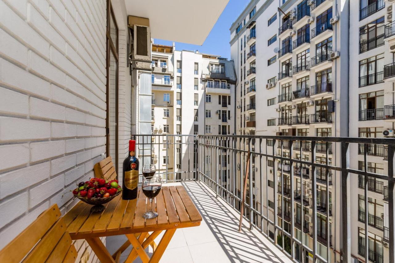 New! - Downtown Apartment Tbilisi Luaran gambar