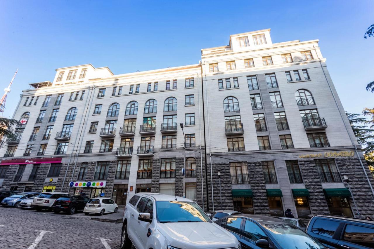 New! - Downtown Apartment Tbilisi Luaran gambar