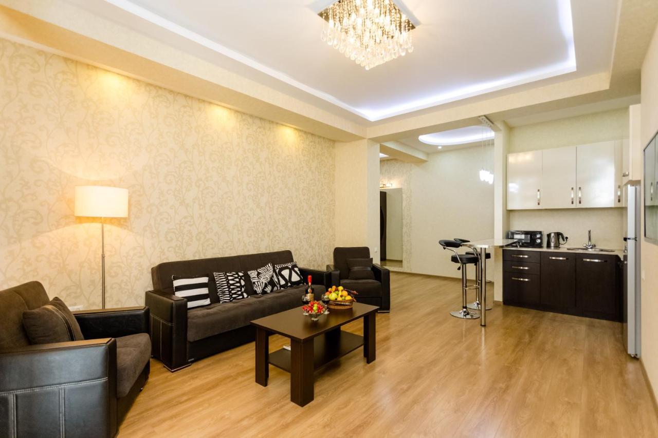New! - Downtown Apartment Tbilisi Luaran gambar
